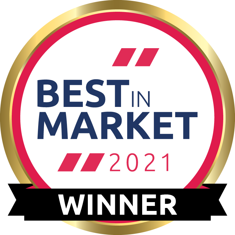 Best in market Award